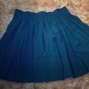 Mini skirt with pockets